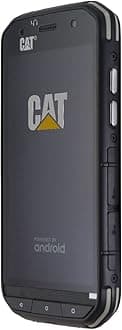 CAT PHONES S48c Unlocked Rugged Waterproof Smartphone, Verizon Network Certified (CDMA), U.S. Optimized (Single Sim) with 2 Year Warranty Including 2 Year Screen Replacement CS48SABNAMUNOD,Black