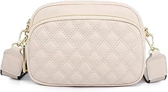 Crossbody Bags for Women, Genuine Leather Cross Body Bag Women with Adjustable Wide Strap Multiple Pockets Handbags & Shoulder Bags