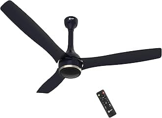 Newly Launched 1200 mm Aeon BLDC PRO, BEE 5-star rated, Anti-Dust Designer Ceiling fan with Remote & 5 yrs Warranty by Orient, Boost mode for High Air Delivery - Knight Blue