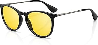 SUNGAIT Premium Vintage Round Sunglasses for Women Men Classic Retro Trendy Style