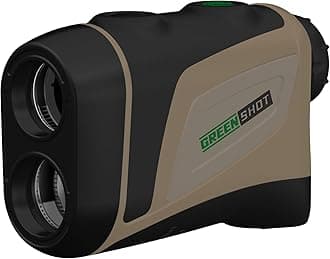 Range Finder for Hunting, 1200Y Golf Hunting Rangefinder, 6X Magnification Laser Rangefinder, Waterproof Range Finder for Hunter with Slope Mode, Free Battery, Carrying Case