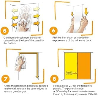 wall26 Removable Wall Sticker/Wall Mural Colorful Abstract Cartoon Spray Paint Graffiti & Street Art Cityscape Digital Art Realism Urban Edgy for Living Room, Bedroom, Office - 66x96 inches