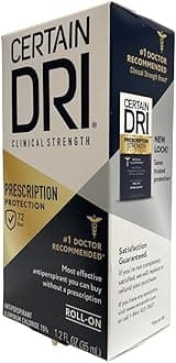 Certain Dri Clinical Strength Antiperspirant Roll-On - 1.2 oz, Pack of 2