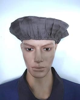 TRANCEHead Cap 100% Cotton Reusable and Washable