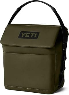 - YETI Daytrip 6L Insulated Soft Cooler Lunch Bag, Olive