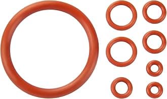 Seal O-Ring Kit Gasket Seal Set Fit for Saeco Philips Gaggia Coffee Machines for Boiler Outlet Pin and Brew Unit, Maintenance Kit Seal O-Rings Nozzle Gasket, 8 PCS