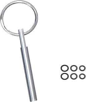 Premium Coffee Machine Repair Key and Wrench Set with Washers - Portable Stainless Steel Tools for Jura Capresso, Non-Magnetic, Safety Oval Head Screws