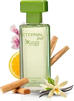Eternal Love – XLouis Eau De Parfum Women | Long-Lasting Perfume | Floral & Fruity Harmony | Travel-Friendly Grooming Essential | Refreshing Floral Scent | All-Day Freshness | 100ml