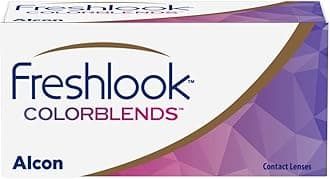 ALCON Freshlook Colorblends Monthly Color Lens-2 Lens (Powerless) (PURE HAZEL)