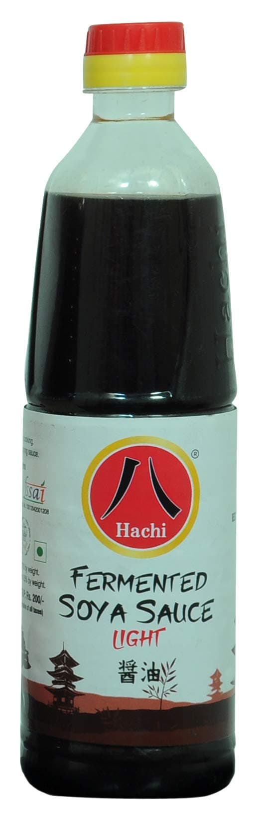 Hachi Fermented SOYA Sauce Light, 600g
