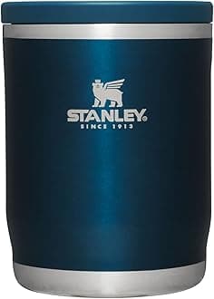 StanleyAdventure To Go Insulated Food Jar - 18oz - Stainless Steel Insulated Food Container with Leak Proof Lid - BPA-Free and Dishwasher Safe