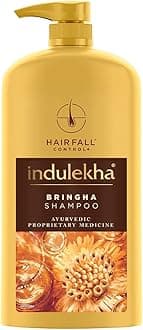 Indulekha Bringha Shampoo 1L|| Proprietary Ayurvedic Medicine for Hairfall|| 1L