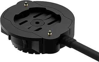 powered mounting insert for Moto II Premium Brackets | Weatherproof 12V Charging Solution for Motorcycle GPS Tracker | Durable Motorcycle Accessory for Adventure Riders and Daily Commuter