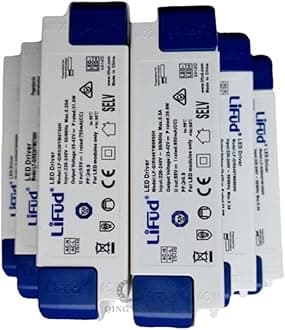 Lifud LED Driver 25-42V 800mA 900mA 1000mA 1050mA 1200mA 1300mA 1400mA 1500mA 40-60W LF-GIRxxxYM (Color : LF-GIR050YM1200H)