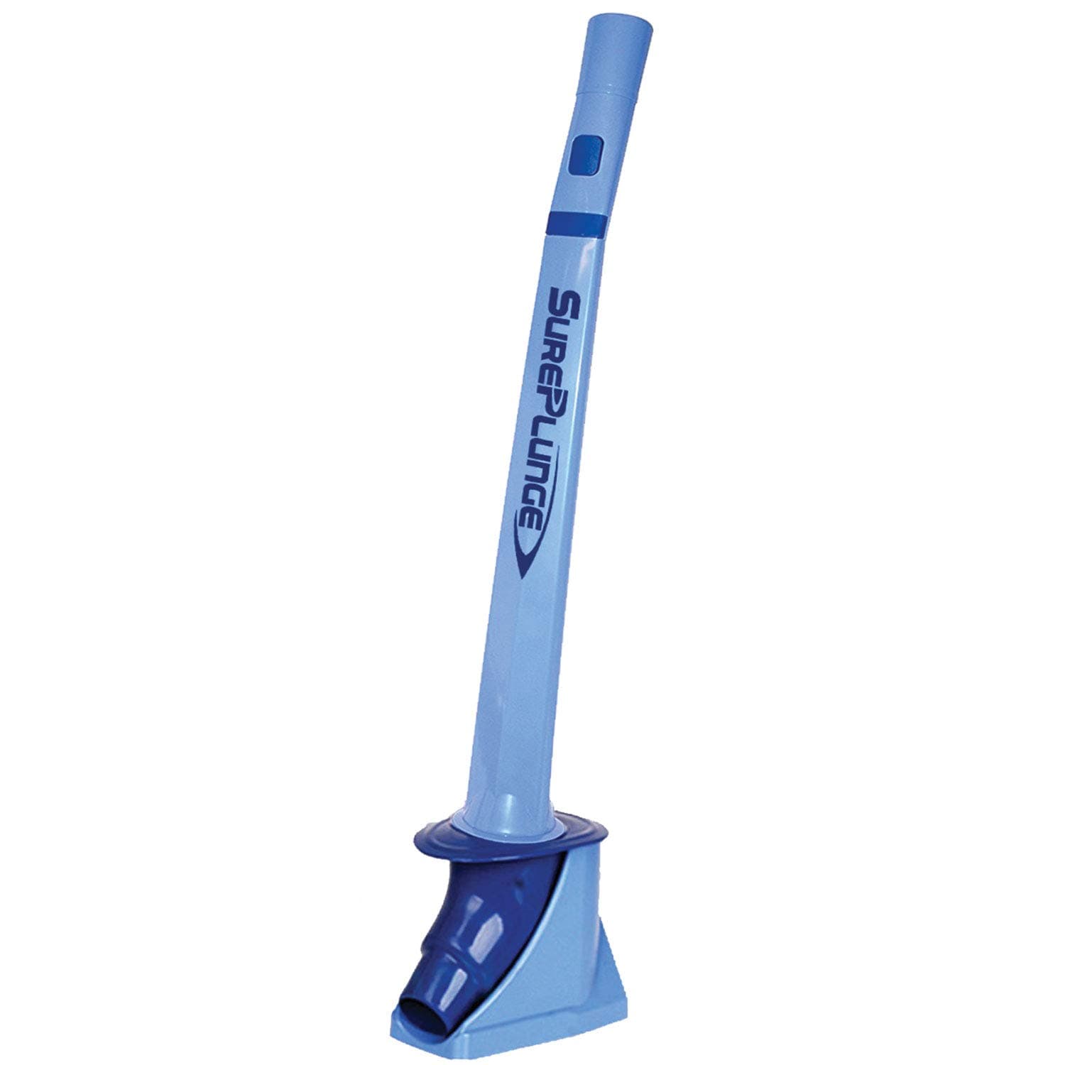 Automatic Toilet Plunger - Extremely Effective - Heavy Duty - Powerful Co2 Air Pressure - Safe & Easy To Operate - The Unblocker for Clogged Crappers.