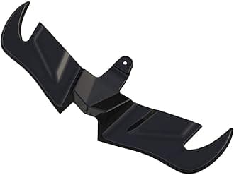 Saiga Parts Aero Winglet Compatible for Honda CBR (Black)