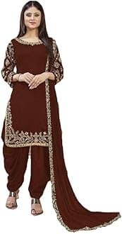 Ready to Wear Indian Pakistani Fashion Ethnic Wear Designer Girl Punjabi Salwar Kameez Patiala Suit for Women