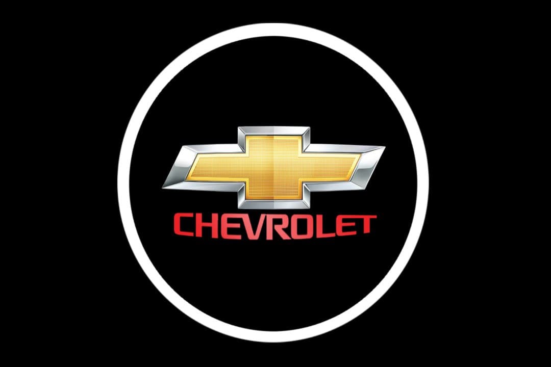 WIRELESS Chevy Ghost Door Logo Projector Shadow Puddle LED lights for Chevrolet x2 Best quality
