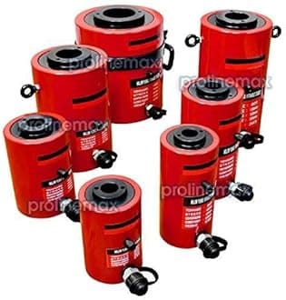 Hollow Plunger 30 Ton Hydraulic Cylinder Jack Ram 1.96" (50mm) Stroke