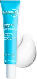 Hydrabio Face Cream, Gel Cream Moisturizer, Provides Radiance, Lightweight Face Moisturizer for Normal to Combination Sensitive Skin, 1.33 Fl Oz (Pack of 1)