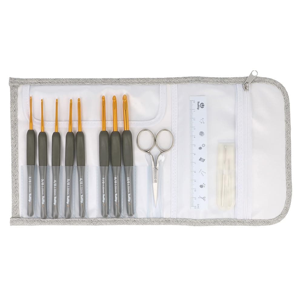 TES-001 ETIMO Pattern Key Needle Set, Royal Silver