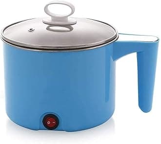 Sevia Electric Rice Cooker - Cool Touch Multi Cooker and Food Steamer | Digital Rice Cooker | 1.5 Liters with Steam & Rinse for Idlis, Noodles, Momos, Boils Eggs, Tea or Steam vegetables