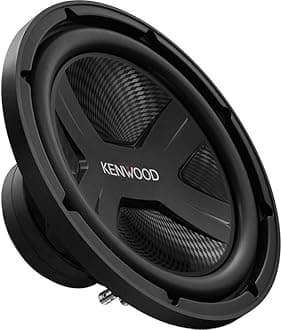 Kenwood Car Audio KFC-PS3017W PS-Series 30cm 12" 2000w Single VC 4Ohm Subwoofer