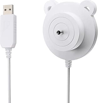 USB Charging Station for Toniebox Extra Charger, Compatible with Tonie Box Audio Player Charging Cord