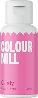 Colour Mill Oil Blend Food Colouring Candy: Next Generation Oil Based Food Colours - 20 ml