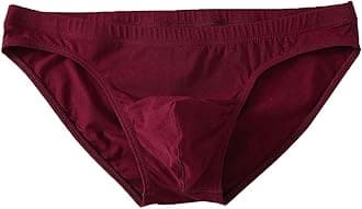 Solid Briefs for Men Breathable Stretch Comfort Daily Wear Underpants Low Rise Brief Comfortable Fit Underwear 2025