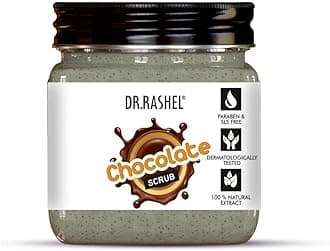 Dr.Rashel CHOCOLATE Scrub for Reducing Darkspot, Glowing & Moisturizing Skin Scrub (380 ml)