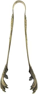 - Barfly Talon Ice Tong, Antique Brass