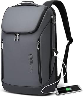 Business Smart Backpack Waterproof fit 15.7 Inch Laptop Backpack with USB Charging Port,Travel Durable Backpack