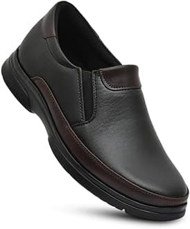 HEALTH FIT Mens Soft Sole Breathable Ultralight Orthopedic Diabetic Shoes 1731