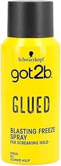 Schwarzkopf Got2B Glued Blasting Freeze Spray, 100 ml