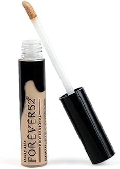 Forever52 Daily Life Easily Blendable Concealer For Face Makeup (Latte) Natural Finish,Liquid Light Weight Concealer-COV004, 1 Count