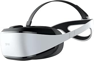 E3C Virtual Reality Headset, Black Hard Strap Set for Business Egg Seats, Simulator Riders, Moto and Flying - Not for Personal Use or Games