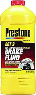 Prestone AS401 DOT 3 Synthetic Brake Fluid - 32 oz.