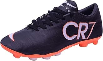 CR7-JJ (S/C) Ronaldo PU Soccer/Football Studs | Durable Football Boots for Men by Flying High India