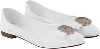 ShoetopiaWomen Pull On Ballet Flat