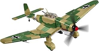 Cobi Historical Collection Junkers Ju-87 B-2 Stucca (German Army) 1:32 Scale #5748