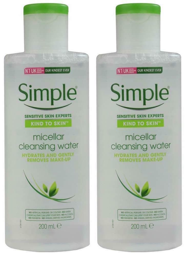 Micellar Cleansing Water, 6.7 Ounce (2 Pack)