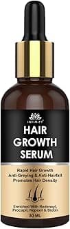 INTIMIFY Hair Growth serum With Redensyl, Procapil, Kopexil, Biotin (30 ml)