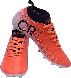 GRAFTEXCR7-JJ Ronaldo Ankle PU Soccer/Football Shoes for Men by Flying High India