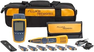 Fluke Networks MS2-KIT Network Cable Tester Kit with Probe
