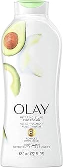 Ultra Moisture Body Wash with Avocado Oil, 650 ml