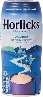 Horlicks Original Malt Beverage Mix England, 400-Gram Packages (Pack of 4)