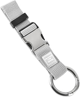 Add-A-Bag Luggage Strap Jacket Gripper, Luggage Straps Baggage Suitcase Belts Travel Accessories - Make Your Hands Free, Easy to Carry Your Extra Bags, Grey