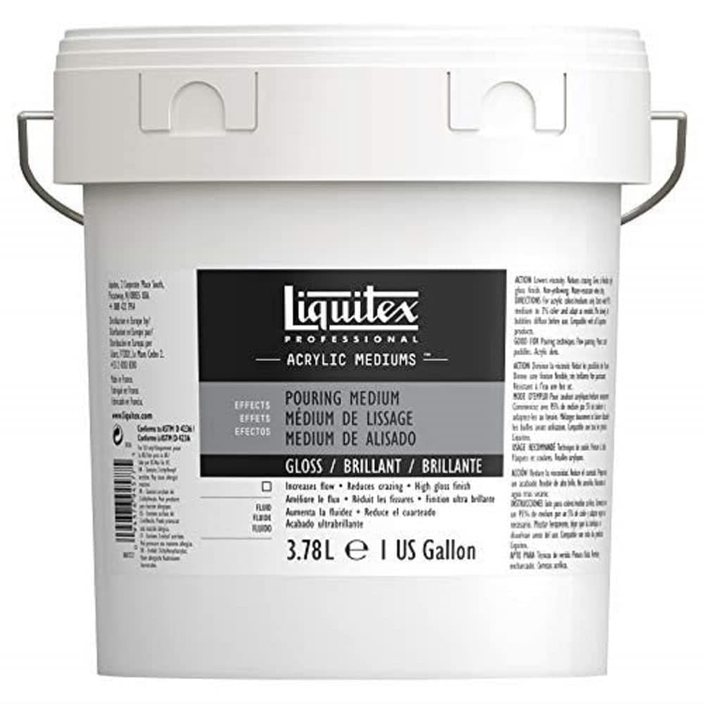 Liquitex Professional Effects Medium, 3.78L, Gloss Pouring Medium