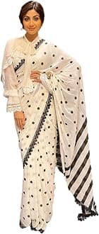 Alia bhatt Saree Rocky aur rani movie saree celebraty inspired sari Bollywood partywear Georgette Printed saree